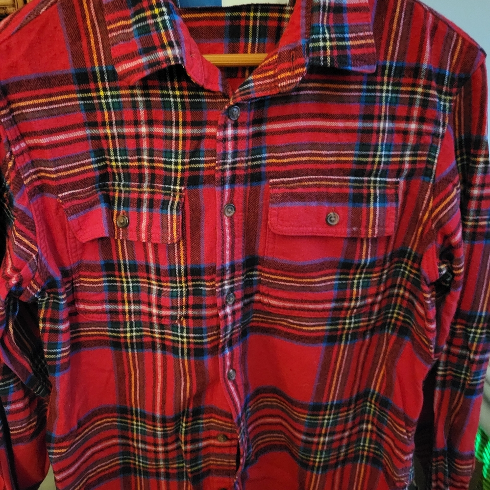Old Navy Men's Plaid Shirt